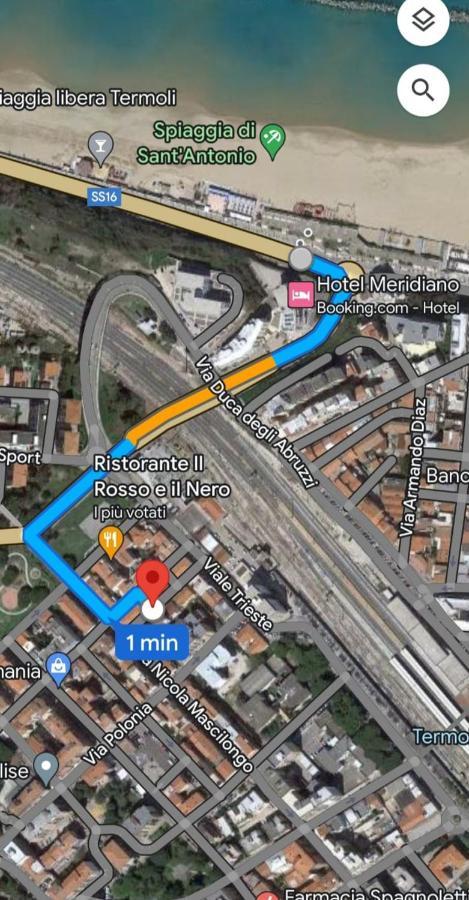 Appartamento Dimora Mucci Termoli Esterno foto