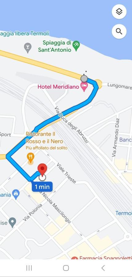 Appartamento Dimora Mucci Termoli Esterno foto